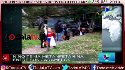 Hallan drogas en dulces de niños tras fiestas de “Halloween”-Noticiero Univisión-Video