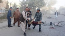 Robbanás, halottak Kabulban