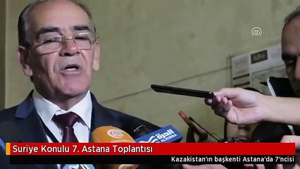 Suriye Konulu 7. Astana Toplantısı
