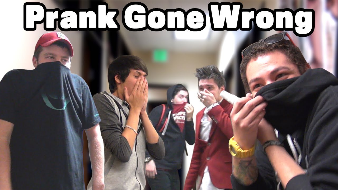 Prank Goes Wrong !!!!