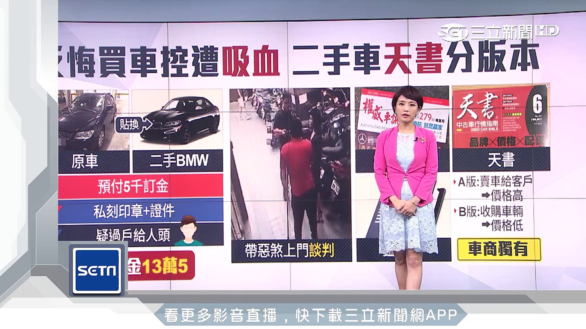 車界 也有張淑晶 買車不成竟遭恐嚇 三立新聞台 影片dailymotion