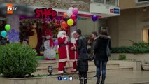 Kırgın Çiçekler 27.Bölüm - Noel Babayı Öpmek İsteyen Güney !