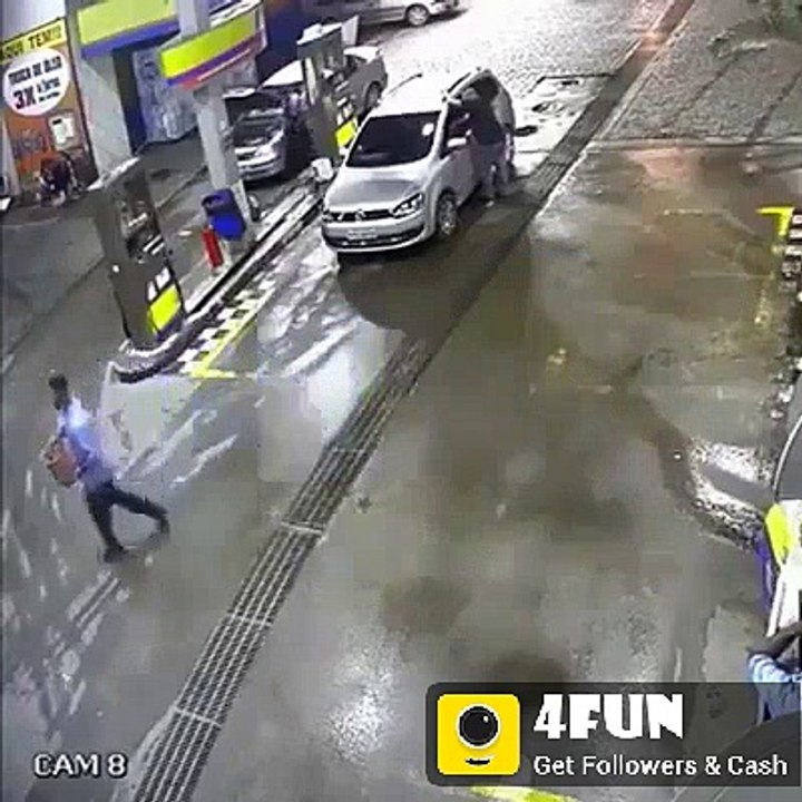 CCTV CNG CAR BLAST