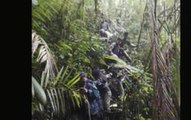 18 excursionistas fueron rescatados de las ruinas “Maqui Machay”, en Cotopaxi