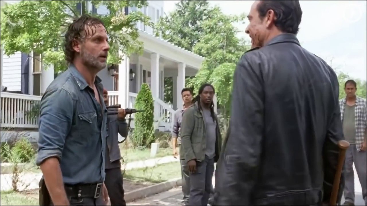 OLD MAN CARL - Endet so The Walking Dead