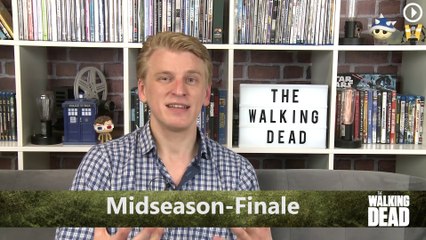 THE WALKING DEAD - Wir werfen einen Blick auf die erste Hälfte von Staffel 8!