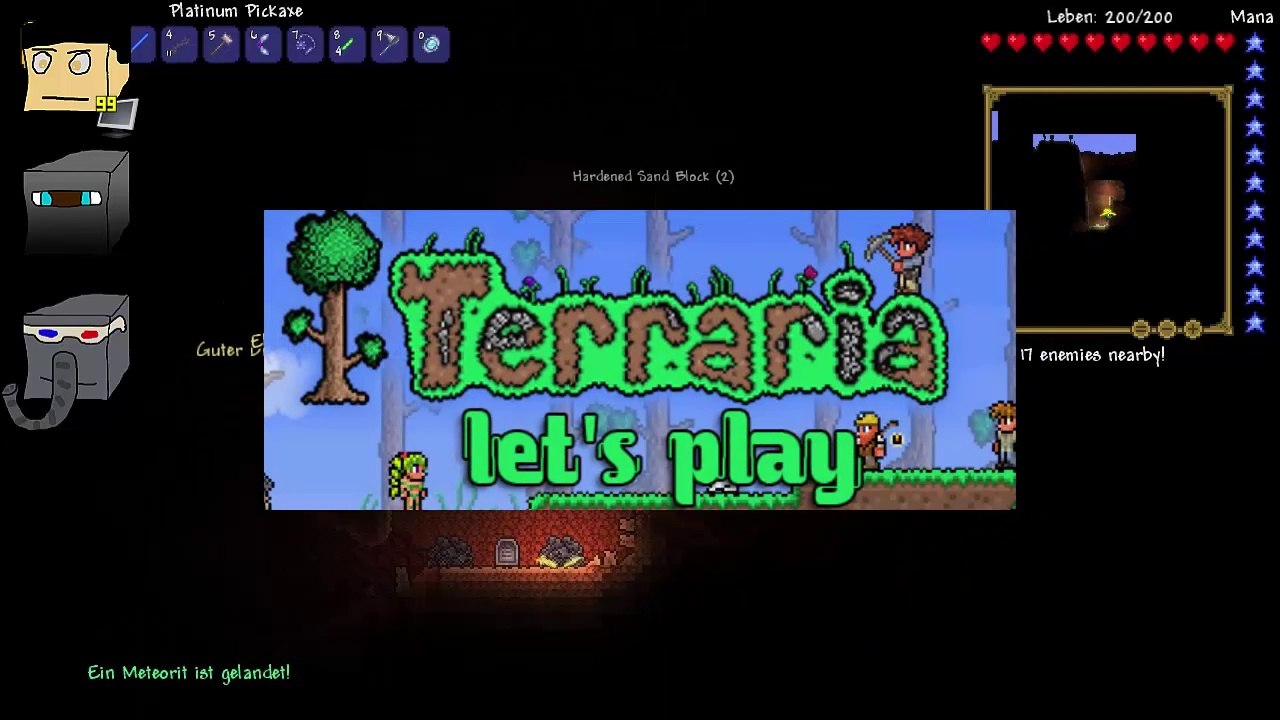 Terraria Let's Play 61: Terraforming des Hauses