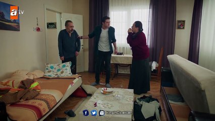Kırgın Çiçekler 28.Bölüm - Mahvettin Beni Baba !