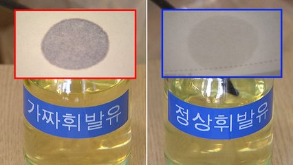 "가짜 휘발유 꼼짝 마"...한 방울에 금세 들통 / YTN