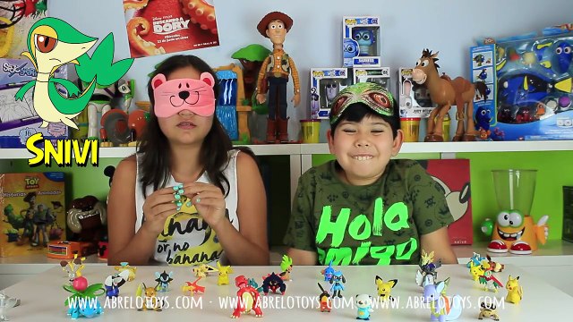 Pokemon Challenge el Reto Pokemon de Abrelo Toys en Español I Abrelo toys retos