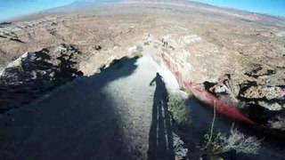The spectacular descent of Antoine Bizet at Red Bull Rampage 2017