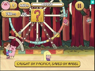 Gravity Falls: Waddles Food Fever - More Bounce To Waddles Ounce (iOS/iPad Gameplay)