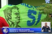 Movimiento Pais en Guayas respalda al presidente Moreno