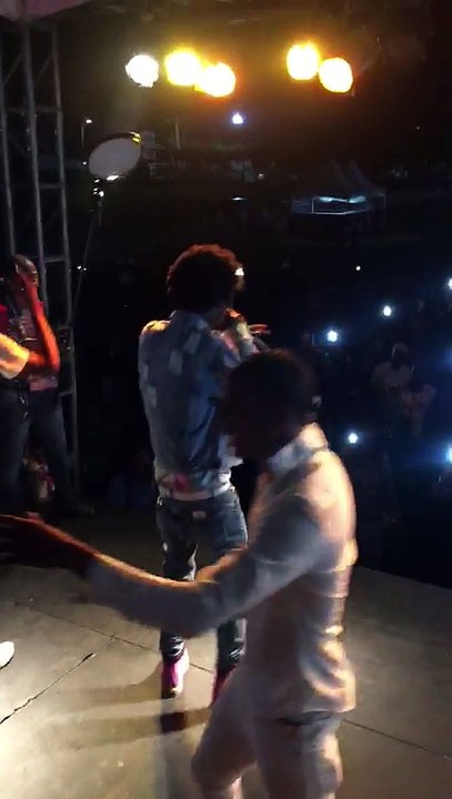 BlakkMan Performance (Pt.2) at Seaview Gardens Neighborhood Project (Red Stripe Oval) Oct 29, 2017