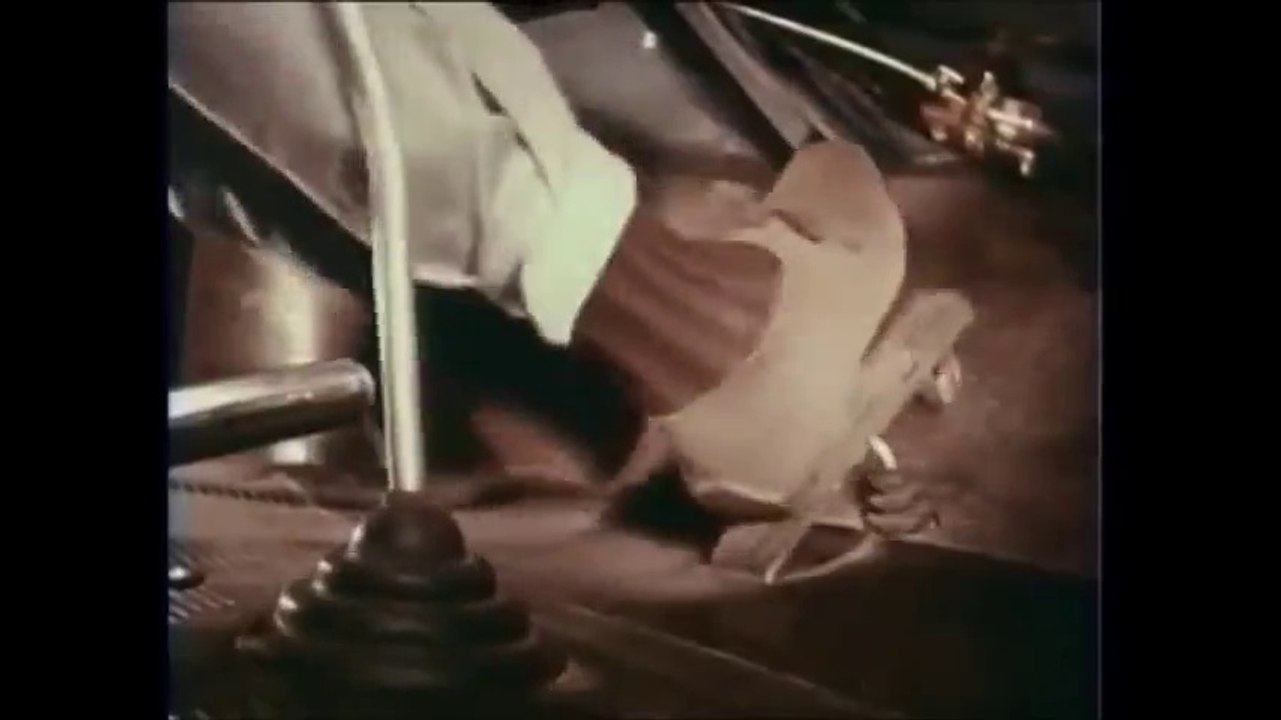 Renault 8 Gordini. Maniobra punta-tacón