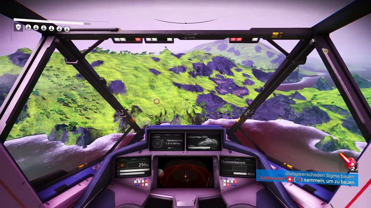 No Man's Sky Chapter 14 ( low flights )