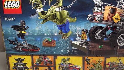 LEGO Batman Movie 70907 Хвостовоз Убийцы Крока обзор набора Лего Фильм: Бэтмен