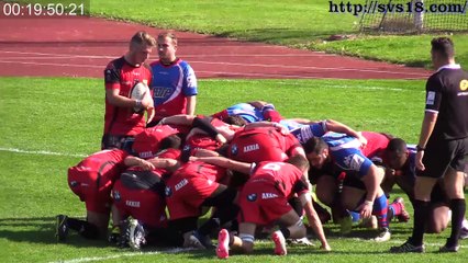 15/10/2017 - Bourges XV réserve - Le Creusot réserve 2e mi-temps