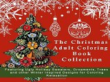 Book The Christmas Themed Adult Coloring Book for Stress Relief: Funny Ugly Holiday Sweaters, with Festive Ornaments, XMas Trees and other Winter Inspired ... 2017 New Years Anti-Stress Coloring Pages) Online Book