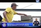Sector de la construcción espera que se derogue la ley de plusvalía