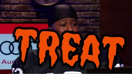 Good Morning Football's 'Trick or Treat'