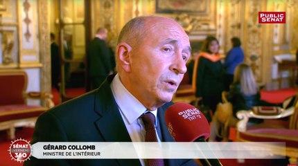 Retour des djihadistes : « Oui, nous protégeons les Français » répond Collomb à Wauquiez