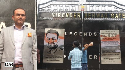Honoured to have gate named after me: Sehwag