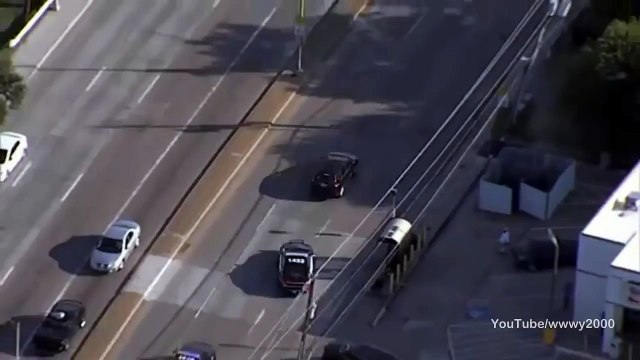 Une course poursuite digne de Grand Theft Auto aux Etats-Unis