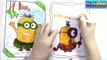 Minions Come Alive in 3D Color Alive Action Coloring Crayola Part 1 MyToyVillage