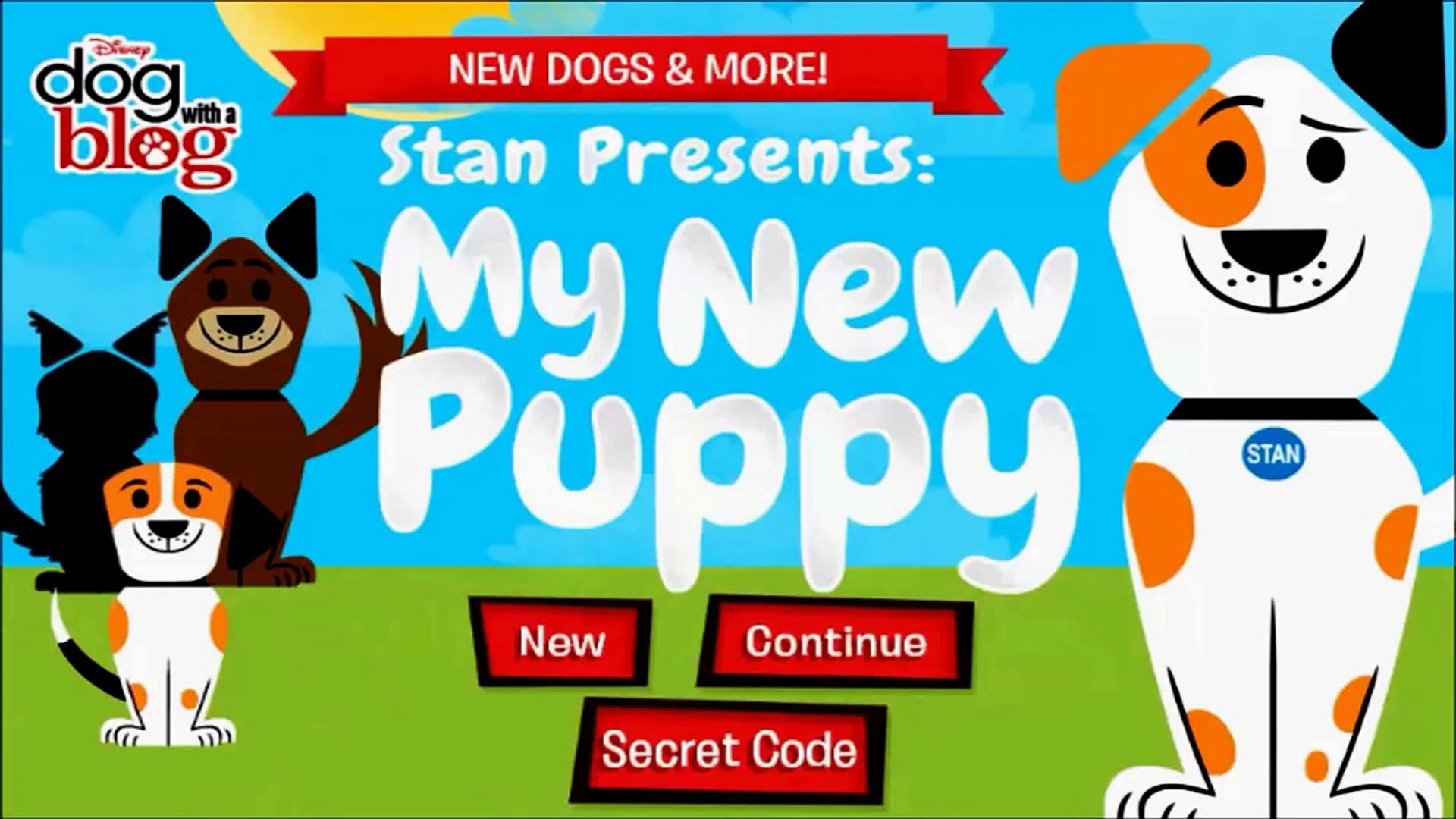 My New Puppy - Dog with a Blog Game Presents by Stan | Kids Online Games -  Vídeo Dailymotion