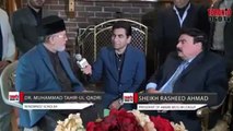 Dr. Tahir ul Qadri and Sheikh Rasheed in Toronto