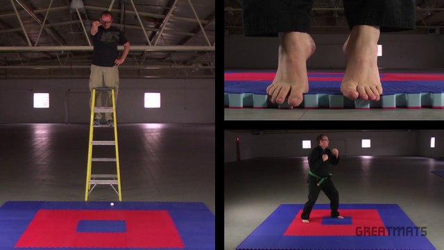 Home Martial Arts Puzzle Mats Comparison