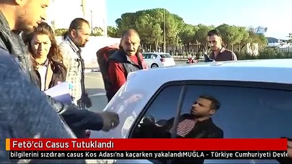 Fetö'cü Casus Tutuklandı