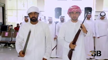 Belhasa Driving Center, Nad Al Hamar Inauguration on 16th Oct 2017