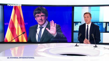 L'actualité Internationale du 31 Octobre 2017