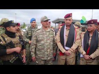 Скачать видео: Iraqi Government Takes Over Strategic Border Crossing From Kurds