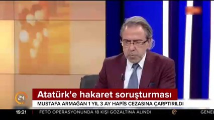 Atatürk'e hakaret soruşturması