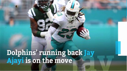 Dolphins trade Jay Ajayi to Eagles