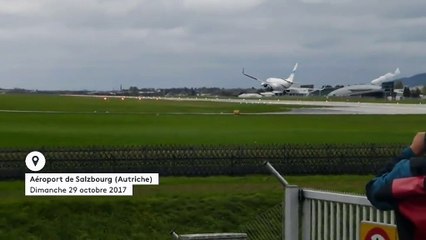 En pleine tempête, un avion renonce in extremis à atterrir à Salzbourg