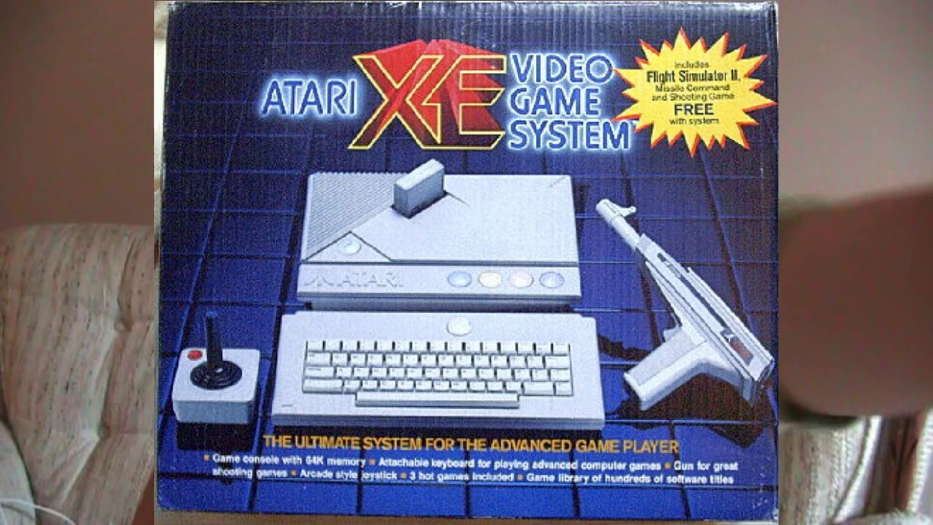 atari xe system