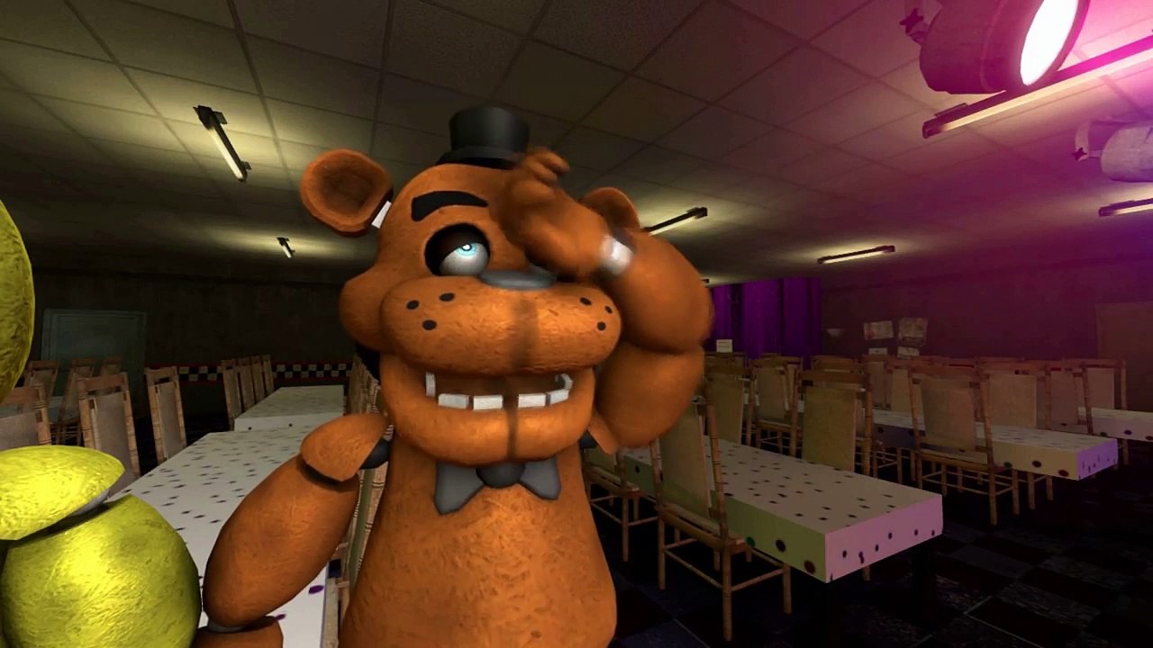 Freddy Fazbear and Friends Trip to The Moon.