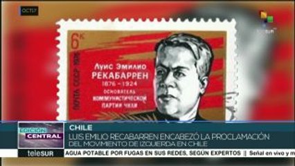 Analizan influencia de la Revolución rusa en la sociedad chilena