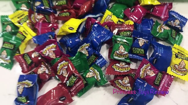 GIANT CANDY CHALLENGE! Worlds Biggest Candy Family Fun Taste Test GIANT Gummy Princess ToysReview