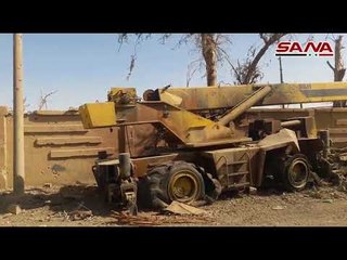 Syrian Government Forces Capture Stadium and Mosque in Western Neighborhoods of Deir Ezzor