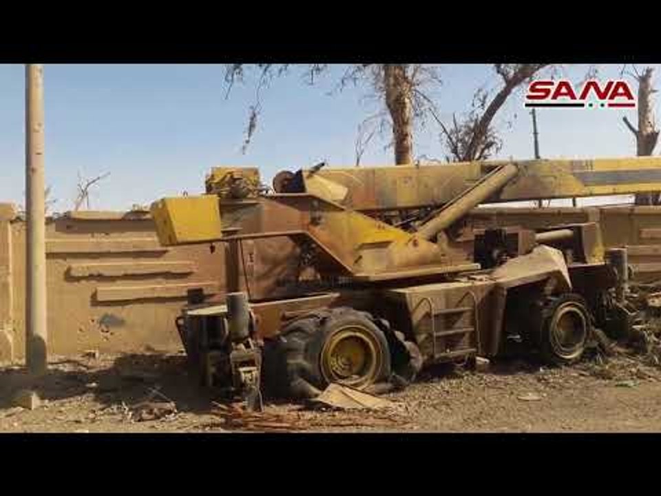 Syrian Government Forces Capture Stadium and Mosque in Western Neighborhoods of Deir Ezzor