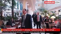 Uzlaşma Sağlanamayan 7. Astana Toplantısında, Bir Tek Ortak Bildiri Metni Üzerinde Anlaşıldı