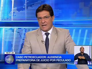 Audiencia preparatoria de juicio por peculado