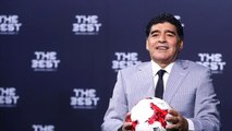 Efsane Futbolcu Maradona, Arjantin Teknik Direktörü Sampaoli'ye 