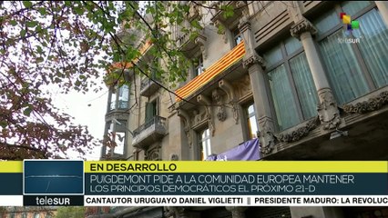 Roberto Mero: El tema Cataluña es discutido en Berlín-París