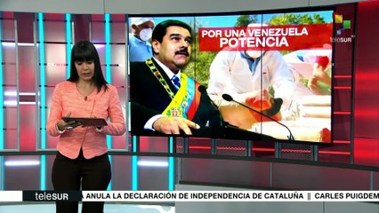 Mandatario venezolano aprueba recursos para el cierre de año